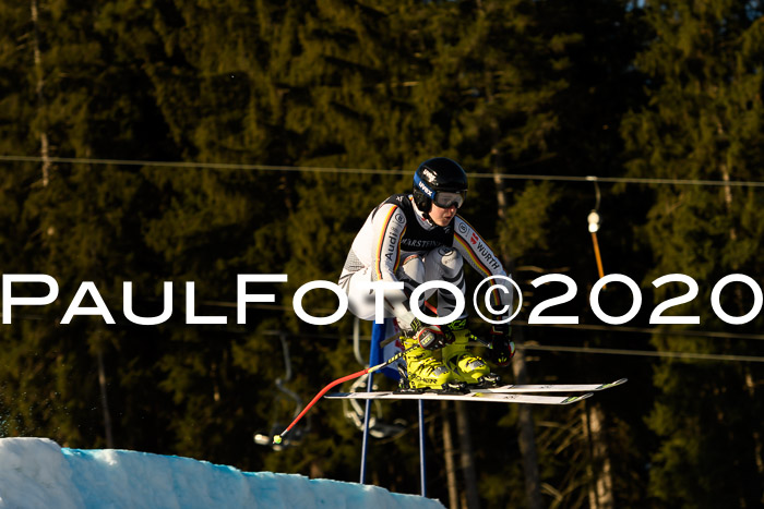 NJC  + FIS SG Herren, Götschen, 17.02.2020