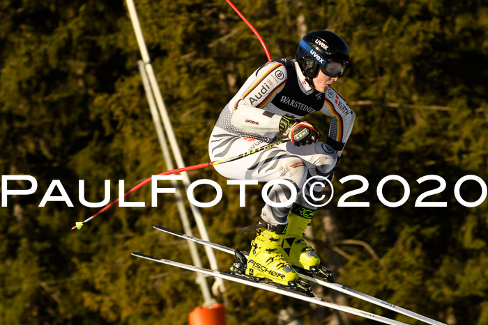 NJC  + FIS SG Herren, Götschen, 17.02.2020