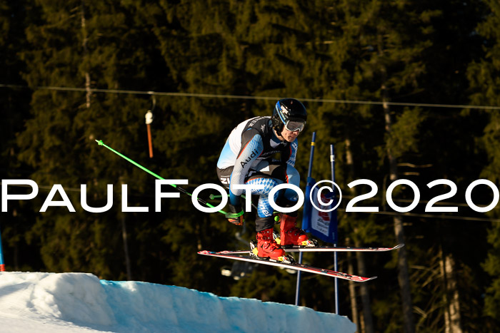 NJC  + FIS SG Herren, Götschen, 17.02.2020