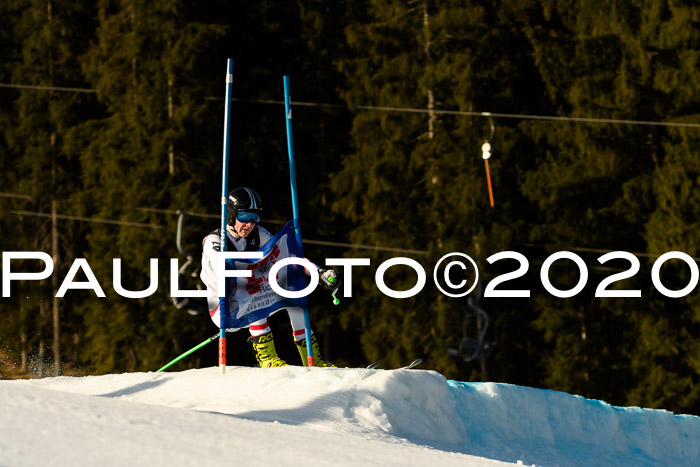 NJC  + FIS SG Herren, Götschen, 17.02.2020