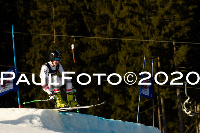 NJC  + FIS SG Herren, Götschen, 17.02.2020