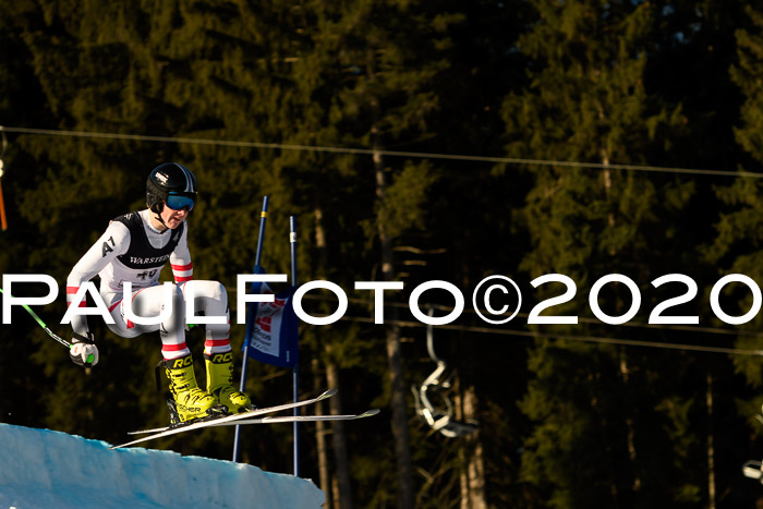 NJC  + FIS SG Herren, Götschen, 17.02.2020