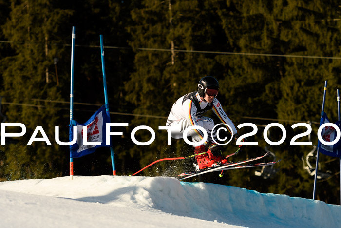 NJC  + FIS SG Herren, Götschen, 17.02.2020