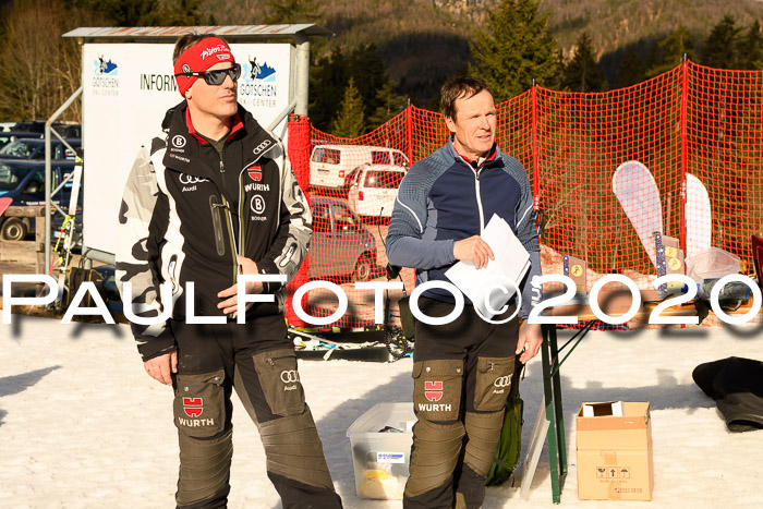 NJC  + FIS SG Herren, Götschen, 17.02.2020