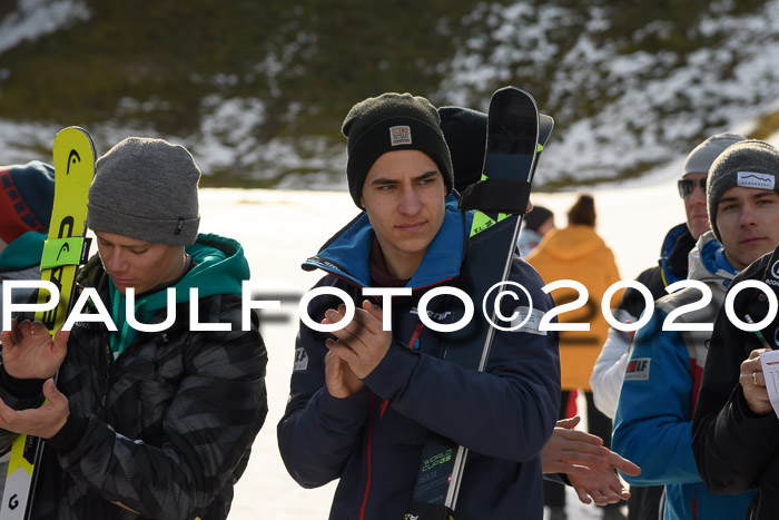 NJC  + FIS SG Herren, Götschen, 17.02.2020