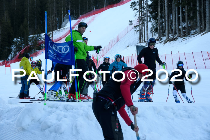 Dt. Schülercup U16 SG, 18.02.2020