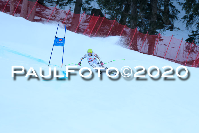 Dt. Schülercup U16 SG, 18.02.2020