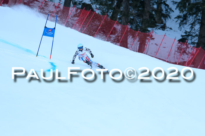 Dt. Schülercup U16 SG, 18.02.2020