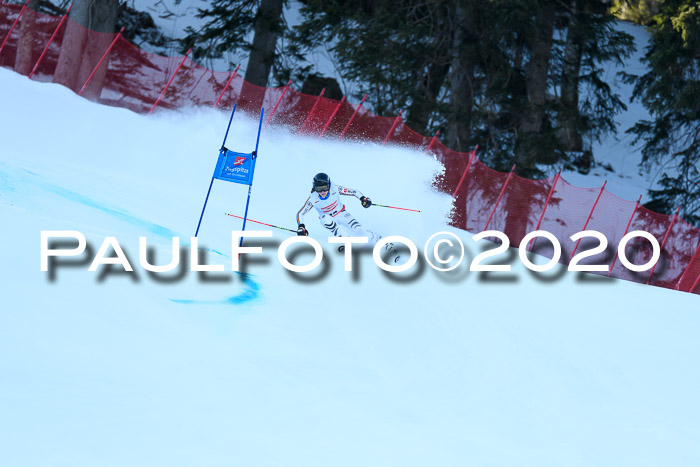 Dt. Schülercup U16 SG, 18.02.2020