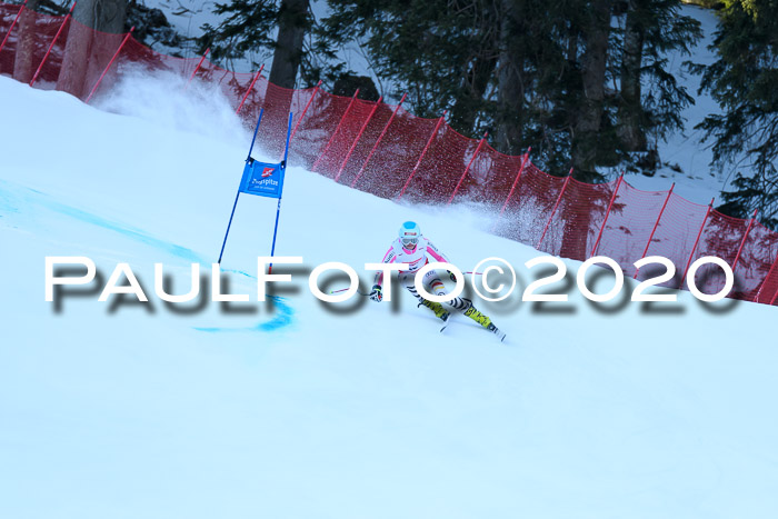 Dt. Schülercup U16 SG, 18.02.2020