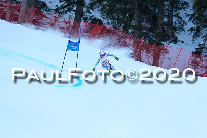Dt. Schülercup U16 SG, 18.02.2020
