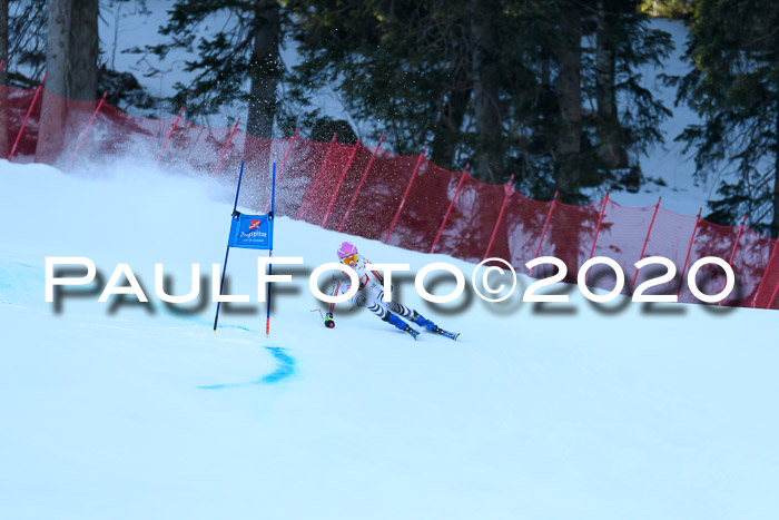 Dt. Schülercup U16 SG, 18.02.2020