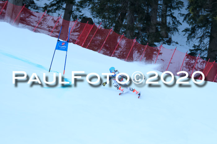 Dt. Schülercup U16 SG, 18.02.2020