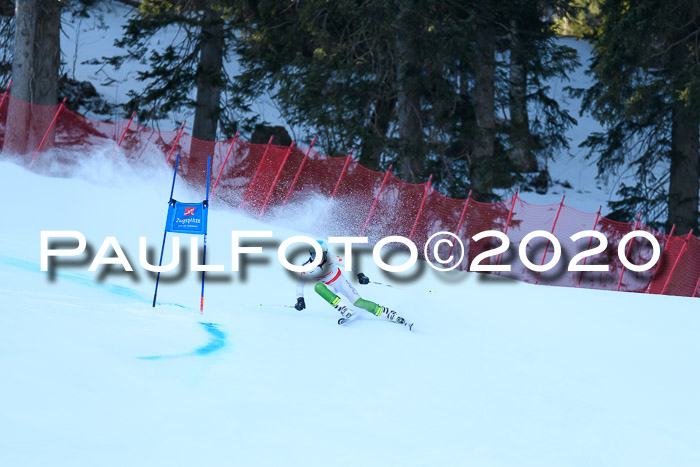 Dt. Schülercup U16 SG, 18.02.2020