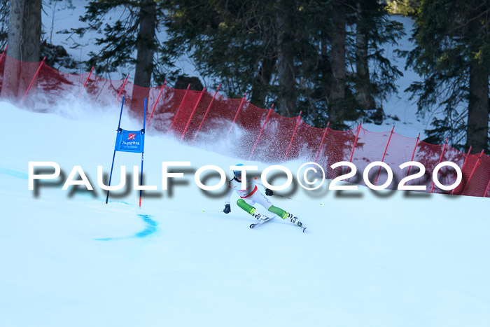 Dt. Schülercup U16 SG, 18.02.2020