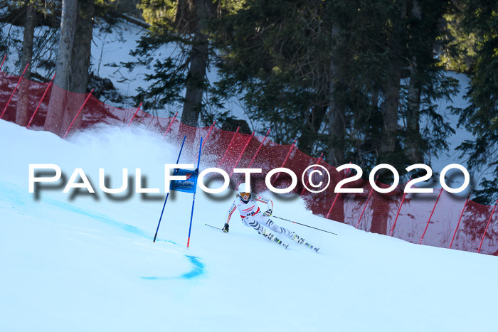 Dt. Schülercup U16 SG, 18.02.2020