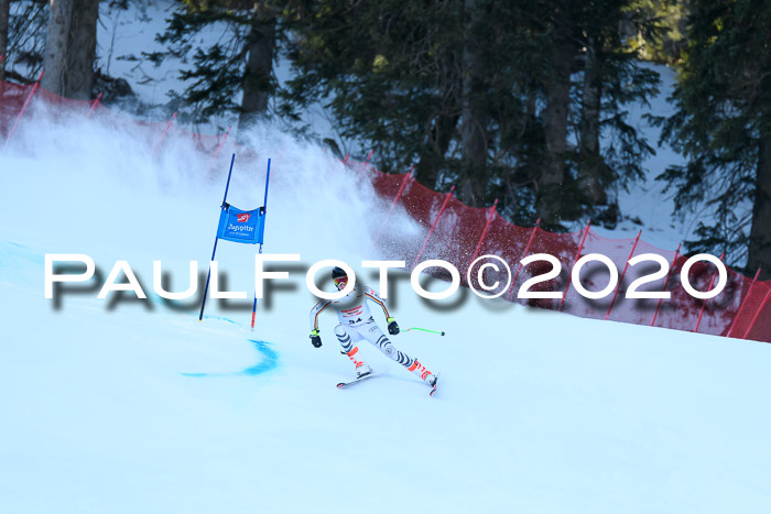 Dt. Schülercup U16 SG, 18.02.2020