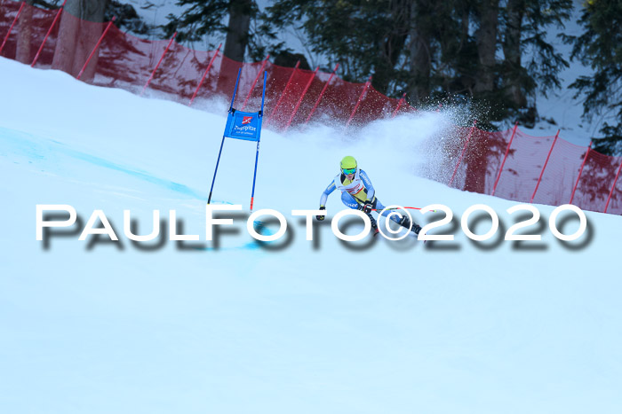 Dt. Schülercup U16 SG, 18.02.2020