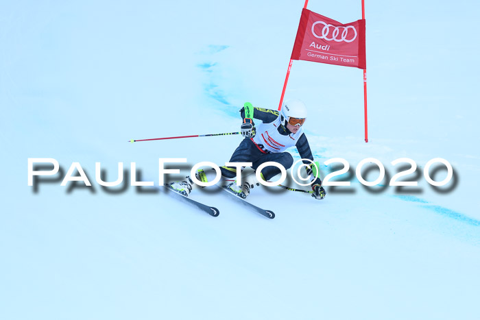Dt. Schülercup U16 SG, 18.02.2020