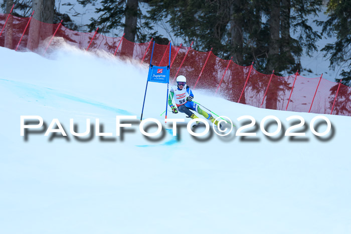Dt. Schülercup U16 SG, 18.02.2020