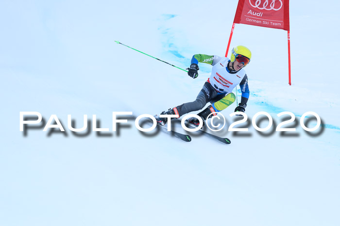 Dt. Schülercup U16 SG, 18.02.2020