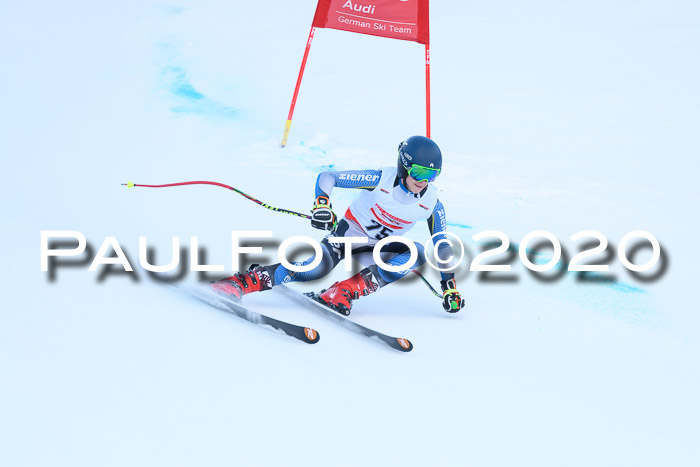 Dt. Schülercup U16 SG, 18.02.2020