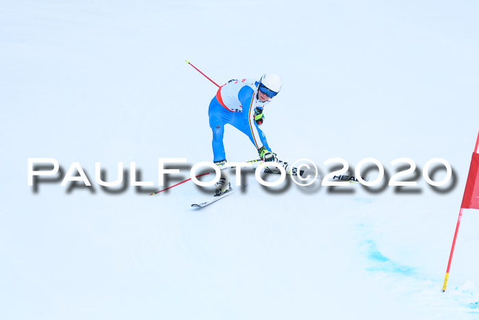 Dt. Schülercup U16 SG, 18.02.2020