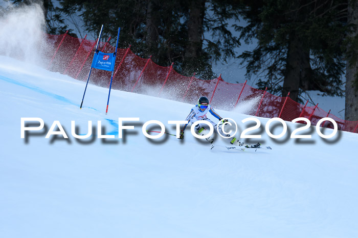 Dt. Schülercup U16 SG, 18.02.2020