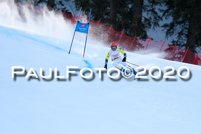 Dt. Schülercup U16 SG, 18.02.2020