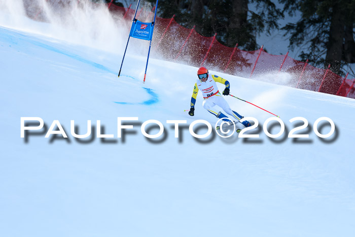 Dt. Schülercup U16 SG, 18.02.2020
