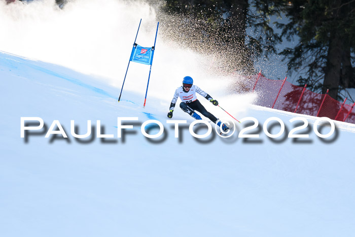 Dt. Schülercup U16 SG, 18.02.2020