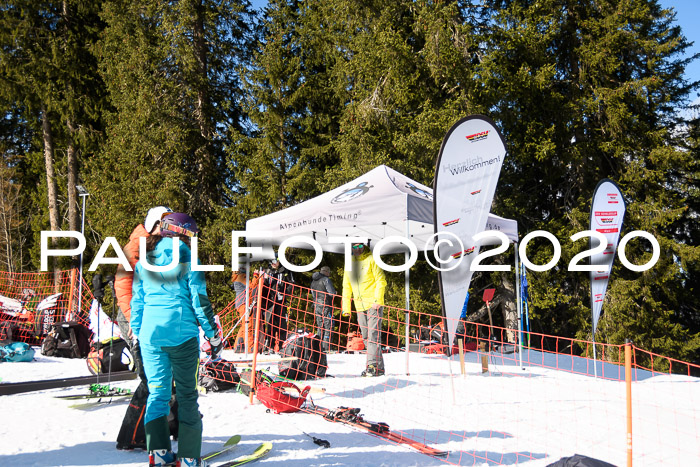 Dt. Schülercup U16 SG, 18.02.2020