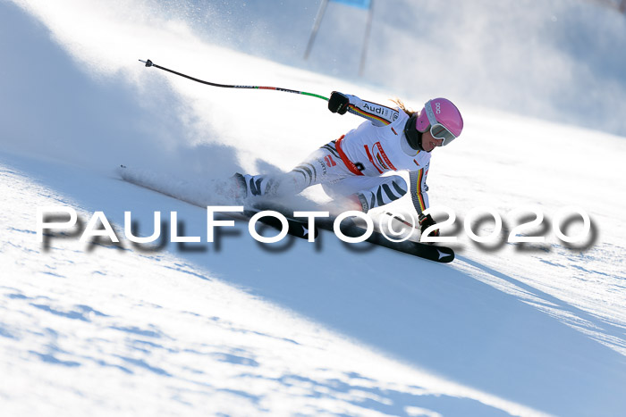 Dt. Schülercup U16 SG, 18.02.2020