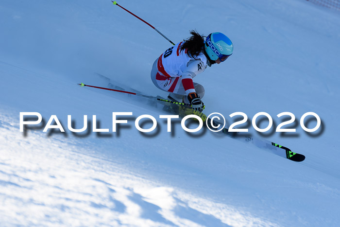 Dt. Schülercup U16 SG, 18.02.2020