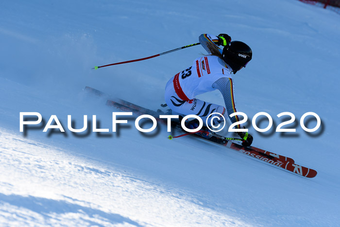 Dt. Schülercup U16 SG, 18.02.2020