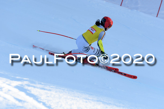 Dt. Schülercup U16 SG, 18.02.2020