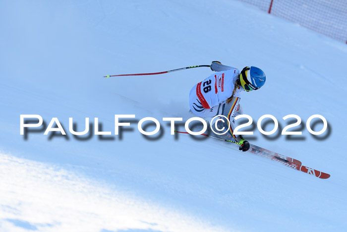 Dt. Schülercup U16 SG, 18.02.2020
