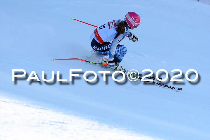 Dt. Schülercup U16 SG, 18.02.2020