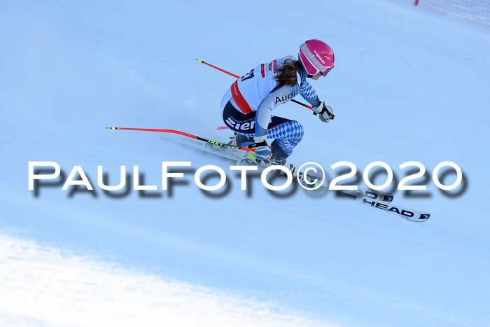 Dt. Schülercup U16 SG, 18.02.2020