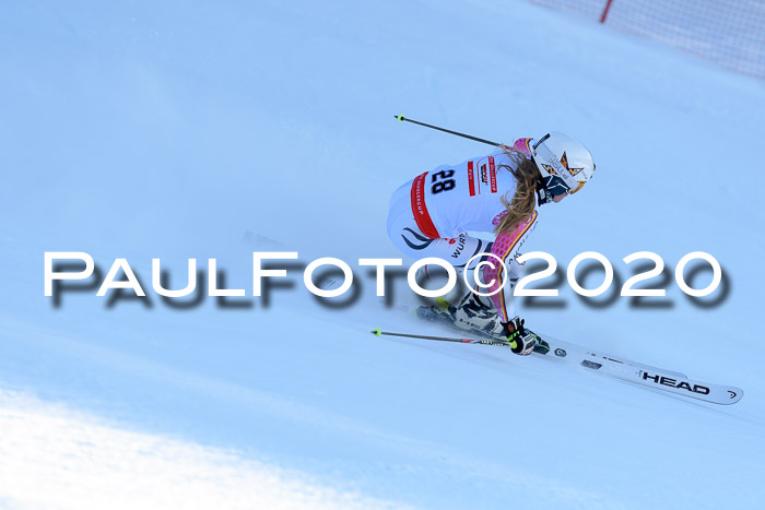 Dt. Schülercup U16 SG, 18.02.2020