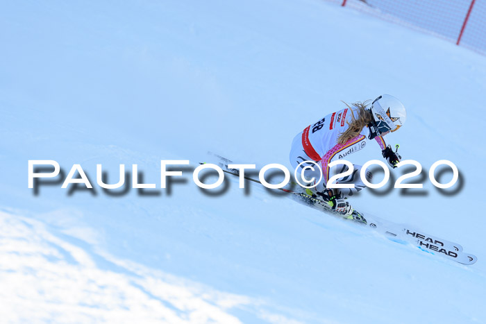 Dt. Schülercup U16 SG, 18.02.2020