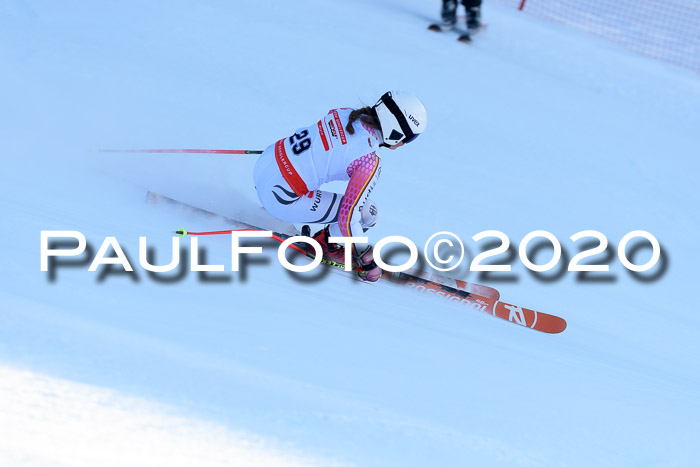 Dt. Schülercup U16 SG, 18.02.2020