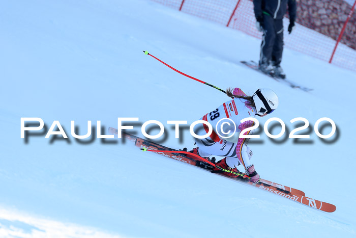 Dt. Schülercup U16 SG, 18.02.2020