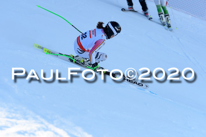 Dt. Schülercup U16 SG, 18.02.2020
