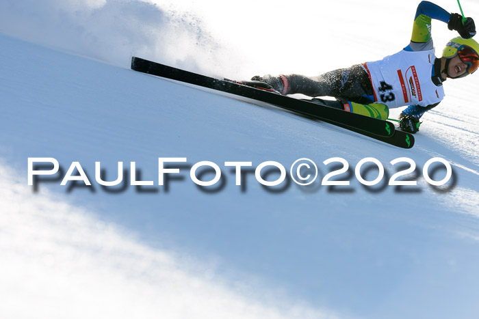 Dt. Schülercup U16 SG, 18.02.2020