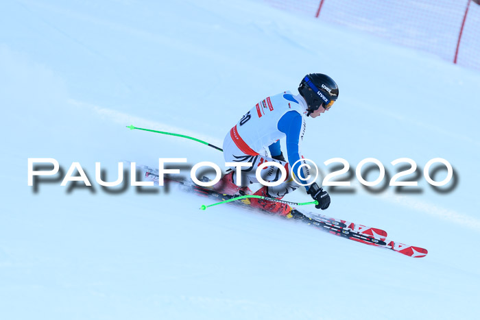 Dt. Schülercup U16 SG, 18.02.2020