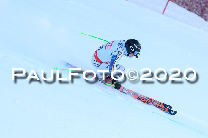 Dt. Schülercup U16 SG, 18.02.2020