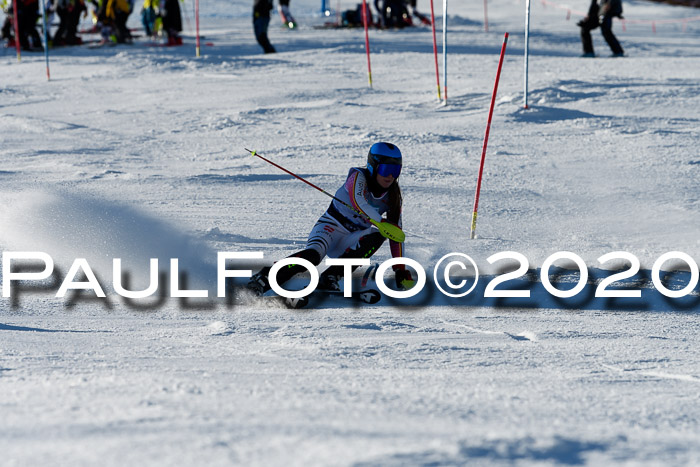 NJC Damen Slalom, 22.02.2020