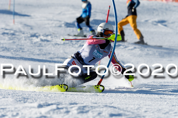 NJC Damen Slalom, 22.02.2020