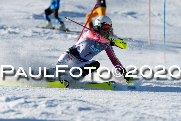 NJC Damen Slalom, 22.02.2020